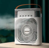 AIR COOLER©3 en 1 | Mini Ventilador Portátil con Humidificador