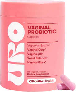 URO Probiótico Vaginal 🌸 | Equilibrio, Frescura y Cuidado Natural