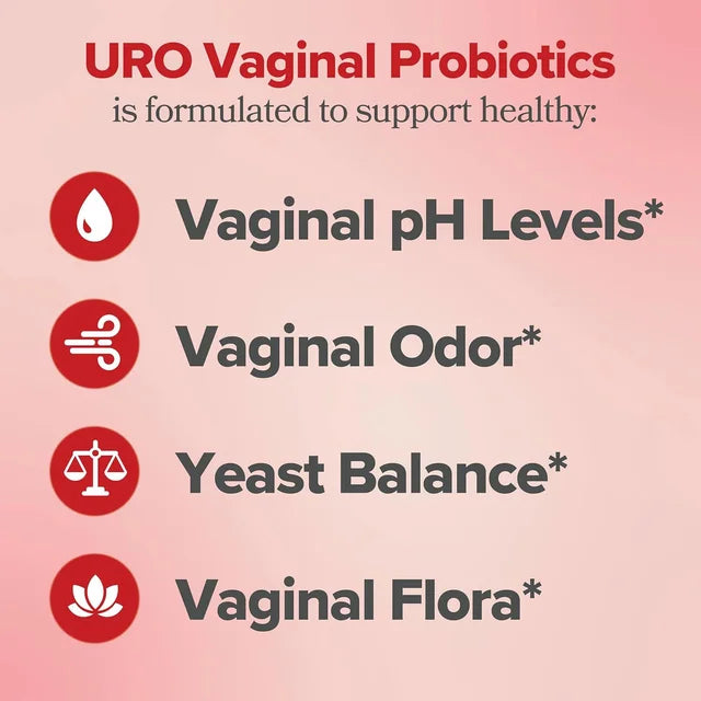 URO Probiótico Vaginal 🌸 | Equilibrio, Frescura y Cuidado Natural