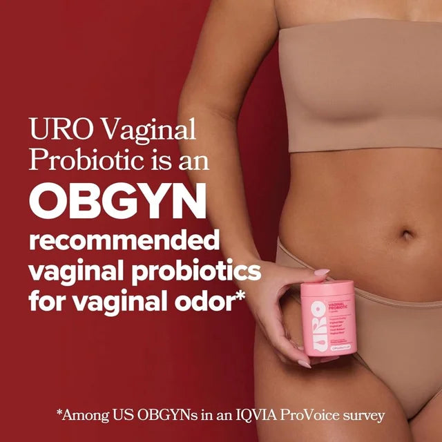 URO Probiótico Vaginal 🌸 | Equilibrio, Frescura y Cuidado Natural